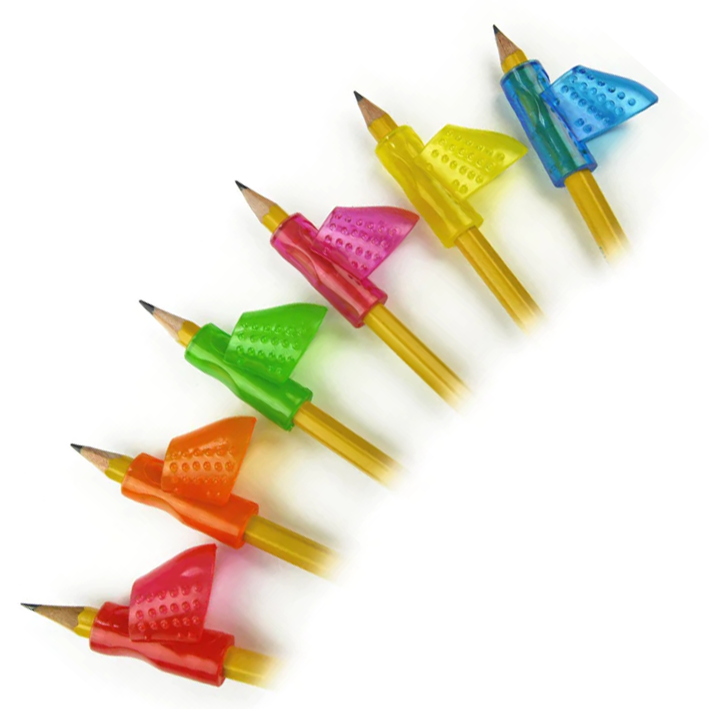 The Pencil Grip •  "Pointer Grip" para lápiz